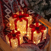Lighted Holiday Gift Box Set™